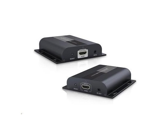 PREMIUMCORD HDMI extender do 120 m cez LAN, cez IP, HDBitT