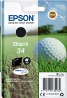 Atrament EPSON čierny Singlepack "Golf" Black 34 DURABrite Ultra Ink 6,1 ml