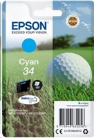 Atramentová tyčinka EPSON Singlepack "Golf" Cyan 34 DURABrite Ultra Ink 4,2 ml