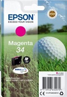 Atramentová tyčinka EPSON Singlepack "Golf" Magenta 34 DURABrite Ultra Ink 4,2 ml