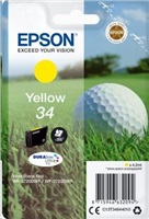 Atramentová tyčinka EPSON Singlepack "Golf" Yellow 34 DURABrite Ultra Ink 4,2 ml