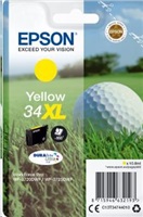 Atramentová tyčinka EPSON Singlepack "Golf" Yellow 34XL DURABrite Ultra Ink 10,8 ml