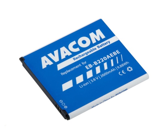 AVACOM batéria do mobilu Samsung Grand 2 Li-Ion 3,8V 2600mAh, (náhrada EB-B220AEBE)