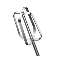 Philips HR3740/00 Viva Collection ruční šlehač, 450 W, dvojitá šlehací metla, 5 rychlostí, funkce turbo, bílý