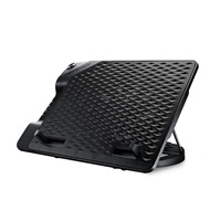Cooler Master NotePal ErgoStand III pre notebook do 17", 23 cm, čierny