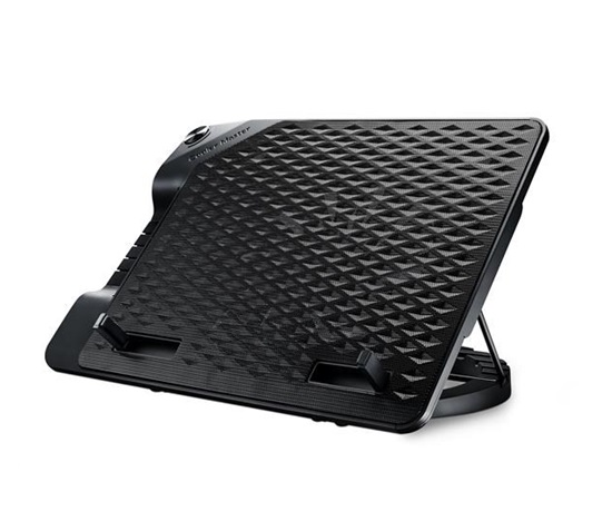 Cooler Master NotePal ErgoStand III pre notebook do 17", 23 cm, čierny