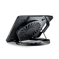 Cooler Master NotePal ErgoStand III pre notebook do 17", 23 cm, čierny
