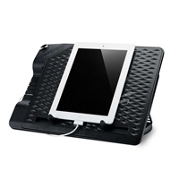 Cooler Master NotePal ErgoStand III pre notebook do 17", 23 cm, čierny