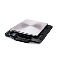 Cooler Master NotePal ErgoStand III pre notebook do 17", 23 cm, čierny