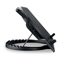 Cooler Master NotePal ErgoStand III pre notebook do 17", 23 cm, čierny