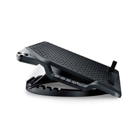 Cooler Master NotePal ErgoStand III pre notebook do 17", 23 cm, čierny