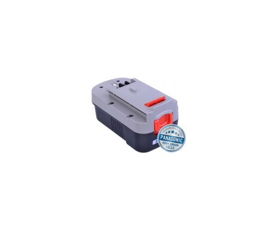 AVACOM batéria pre BLACK & DECKER A1718 Ni-MH 18V 3000mAh, články PANASONIC