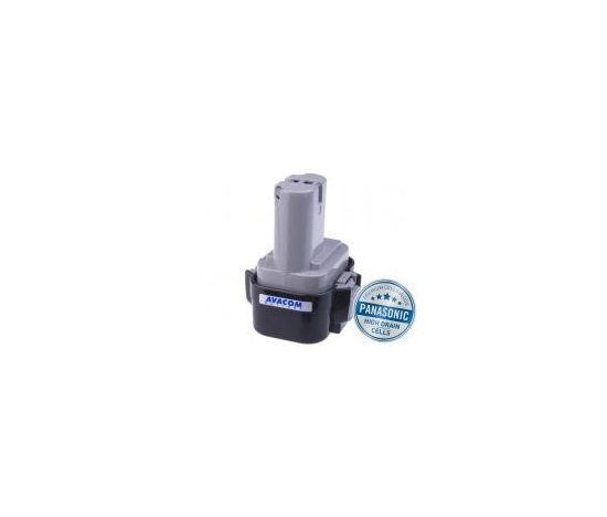 AVACOM batéria pre MAKITA 9134 Ni-MH 9,6V 3000mAh, články PANASONIC