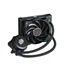 Vodný chladič Cooler Master MasterLiquid Lite 120, univ. zásuvka, 120mm ventilátor PWM