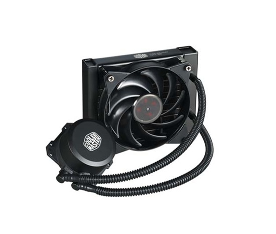 Vodný chladič Cooler Master MasterLiquid Lite 120, univ. zásuvka, 120mm ventilátor PWM