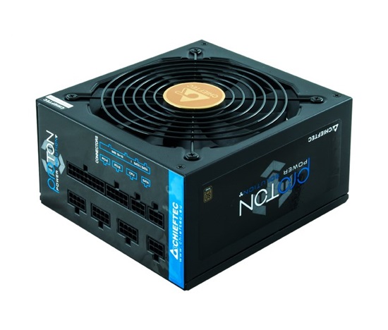 Napájací zdroj CHIEFTEC Proton, BDF-750C, 750W, 14cm ventilátor, PFC, 80+ Bronze, vedenie káblov