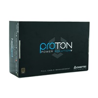 Napájací zdroj CHIEFTEC Proton, BDF-850C, 850W, 14cm ventilátor, PFC, 80+ Bronze, vedenie káblov