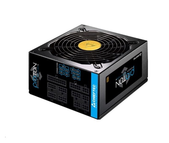 Napájací zdroj CHIEFTEC Proton, BDF-1000C, 1000W, 14cm ventilátor, PFC, 80+ Bronze, vedenie káblov