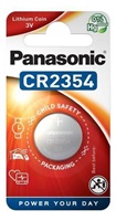 PANASONIC Lithiová baterie (knoflíková) CR-2354EL/1B 3V (Blistr 1ks)