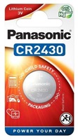 PANASONIC Lithiová baterie (knoflíková) CR-2430EL/1B 3V (Blistr 1ks)