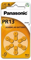 PANASONIC Zinkovzduchová baterie PR-13(48)/6LB AAA 1,2V (Blistr 6ks)