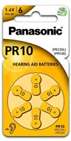 PANASONIC Zinkovzduchová baterie PR-230(10)/6LB AAA 1,2V (Blistr 6ks)
