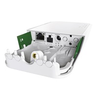MikroTik wAP R (RBwAPR-2nD), 650MHz CPU, 64MB RAM, 1x LAN, 2.4GHz Wi-Fi, 2x2MIMO, 2dBi, vrátane. L4