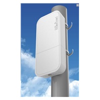 MikroTik wAP R (RBwAPR-2nD), 650MHz CPU, 64MB RAM, 1x LAN, 2.4GHz Wi-Fi, 2x2MIMO, 2dBi, vrátane. L4