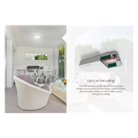 MikroTik wAP R (RBwAPR-2nD), 650MHz CPU, 64MB RAM, 1x LAN, 2.4GHz Wi-Fi, 2x2MIMO, 2dBi, vrátane. L4