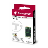 TRANSCEND Industrial SSD MTS420 120GB, M.2 2242, SATA III 6 Gb/s, TLC