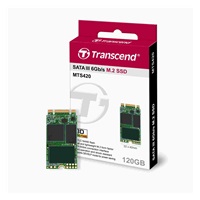 TRANSCEND Industrial SSD MTS420 120GB, M.2 2242, SATA III 6 Gb/s, TLC