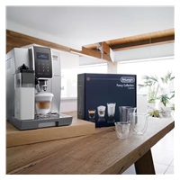 DeLonghi DLSC302 kolekce sklenic Connoisseur - 2x espresso, 2x cappuccino, 2x latte macchiato