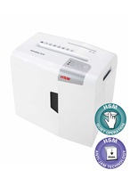 HSM skartovač ShredStar X5 White (velikost řezu 4,5x30mm, DIN P-4 (3))