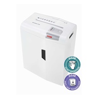 HSM skartovač ShredStar X10 White (velikost řezu 4,5x30mm, DIN P-4 (3))