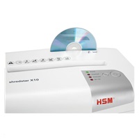 HSM ShredStar X10 White (veľkosť rezu 4,5x30 mm, DIN P-4 (3))