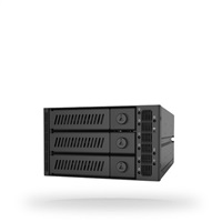 CHIEFTEC SAS/SATA Backplane CMR-2131SAS, 2x 5,25" pre 3x 3,5" HDD/SSD