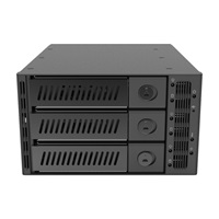 CHIEFTEC SAS/SATA Backplane CMR-2131SAS, 2x 5,25" pre 3x 3,5" HDD/SSD