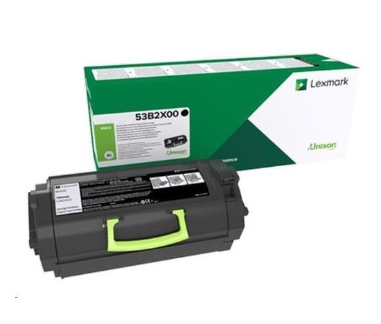 Toner Lexmark pre MS818 Black z programu Lexmark Return Program na 45 000 strán