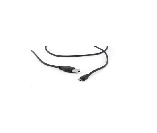 GEMBIRD CABLEXPERT MicroUSB kábel s univerzálnym konektorom, 1,8 m, čierny