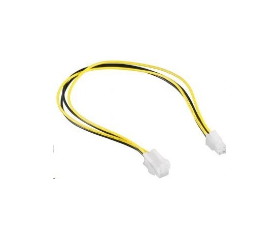 GEMBIRD CABLEXPERT Predlžovací kábel ATX 4-pin, 30 cm