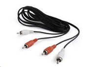GEMBIRD CABLEXPERT kábel 2xcinch/2xcinch, 1,8m audio