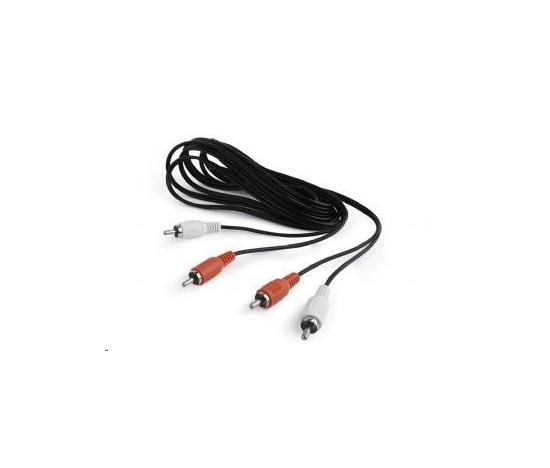 GEMBIRD CABLEXPERT kábel 2xcinch/2xcinch, 1,8m audio