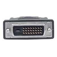 MANHATTAN kábel DVI-D Dual Link Male na DVI-D Dual Link Male, čierny, 3 m