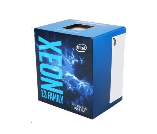 CPU INTEL XEON E3-1225 v6, LGA1151, 3.30 GHz, 8 MB L3, VGA HD P630, 80 W, BOX