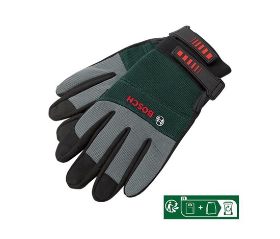 Bosch zahradní rukavice, velikost XL