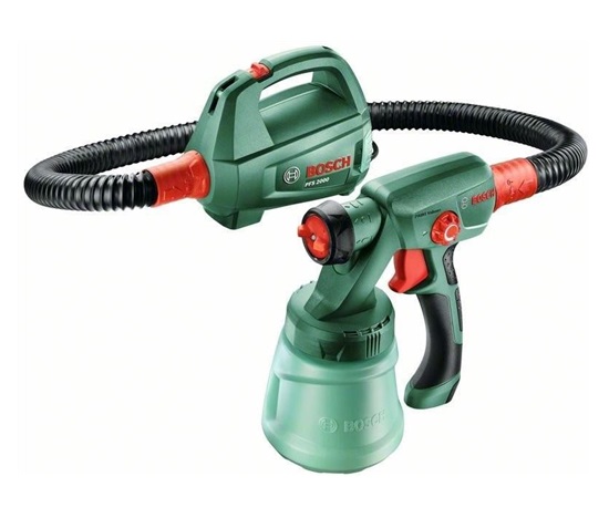 Bosch PFS 2000 systém pro nástřik barev, 440 W, SprayControl, 1,5 m2 za 1 min