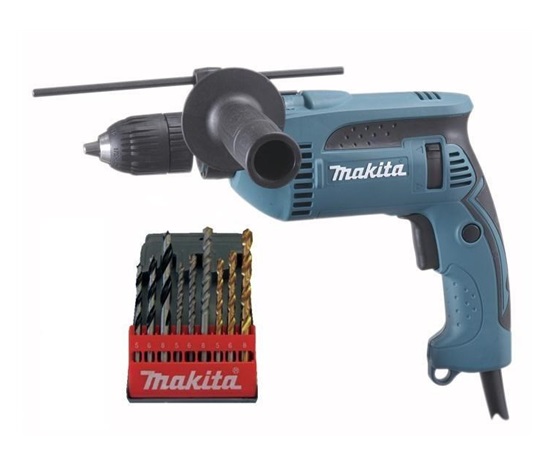 Makita HP1641K1X vrtačka příklepová