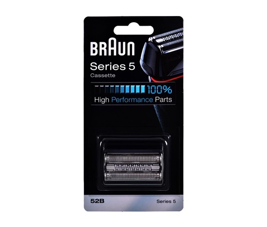 Braun CombiPack Series 5 FlexMotion 52B - náhradní planžeta, černá