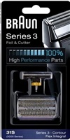 BRAUN Combipack 31S náhradní planžeta pro modely Series3 old - Contour, Flex XP, Flex Integral
