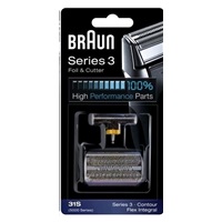 BRAUN Combipack 31S náhradní planžeta pro modely Series3 old - Contour, Flex XP, Flex Integral
